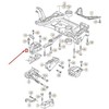 VAG AUDI TT 8J Dešinės pusės variklio tvirtinimas 8J0199262 NAUJAS ORIGINALUS