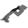 VAG AUDI TT 8J MK2 KAIRĖS PUSĖS RADIATORIAUS ORO KREIPIANČIOJI 8J0121283A ORIGINALI