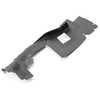 VAG AUDI TT 8J MK2 KAIRĖS PUSĖS RADIATORIAUS ORO KREIPIANČIOJI 8J0121283A ORIGINALI