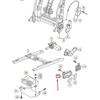 VAG AUDI TT 8J Priekinės Dešinės Sėdynės Valdymo Jungiklio Vienetas 1Q0959748 NAUJAS ORIGINALUS