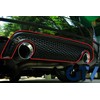 VAG Audi TT 8N S Line S Line galinio difuzoriaus dangtelis su "Honeycomb" grotelėmis Roadster dizainas Originalus 8N0807421F3FZ