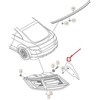 VAG AUDI TT 8S MK3 galinio dešiniojo galinio žibinto apdaila originali 8S0945254