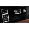 Porsche VAG Audi TT 8S Pedalų dangtelių rinkinys pėdų atramai nerūdijančio plieno LHD automatinis originalus naujas