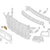 VAG AUDI TT 8S Priekinis Buferis Radiatoriaus Grotelės Emblema Ženklelis 8S0853736A2ZZ NAUJAS ORIGINALUS