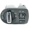 VAG AUDI TT chromuotas Europos priekinių žibintų jungiklis su grįžimu namo 08-09 8J1941531G5PR originalus