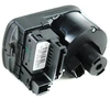 VAG AUDI TT chromuotas Europos priekinių žibintų jungiklis su grįžimu namo 08-09 8J1941531G5PR originalus