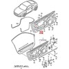 VAG AUDI TT Coupe Roadster TTRS 8J3 8J9 dangtelio dangtelis originalus 8J0837947