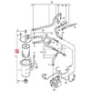 VAG Audi TT FV 8S Degalų filtras dyzelinas 2.0 5Q0127177 Originalus