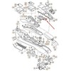 VAG AUDI TT FV Centro Konsolės Laikymo Skyrius Dangtis LHD 8S18632764PK NAUJAS ORIGINALUS