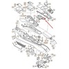 VAG AUDI TT FV Centro Konsolės Laikymo Skyrius Dangtis LHD 8S18632764PK NAUJAS ORIGINALUS