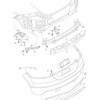 VAG Spoileris Ledo Sidabro Metalikas Audi TT Coupe 2007 2014 Originalus 8J0807514X7W