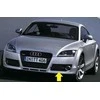 VAG Audi TT MK2 (06-14) 8J Priekinis bamperis kairės pusės rūko grotelės originalios 8J080768101C