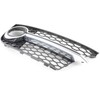 VAG Audi TT MK2 11-14 S-Line priekinis bamperis kairės pusės rūko žibinto grotelės originalios 8J0807681KT94