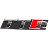 VAG AUDI TT MK2 8J Priekinės grotelės chromuotos TTS emblema originali 8J0853736B2ZZ