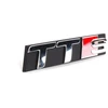 VAG AUDI TT MK2 8J Priekinės grotelės chromuotos TTS emblema originali 8J0853736B2ZZ