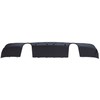 VAG Audi TT MK3 galinio bamperio apatinis spoileris originalus 8S0807521A3FZ