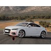VAG Audi TT S-Line priekinis bamperis apatinis kairės pusės grotelių dangtelis originalus 8S0807151A9B9