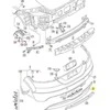 VAG Audi TT TTS Pilatiniškas Paveikslėlis Originalus 8J0807421E1RR