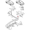 VAG Audi TT TTS TTRS Sienos Apsauga Dešinė Vidinė Originalus 8S08539064PK
