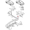 VAG Audi TT TTS TTRS Sienos Apsauga Dešinė Vidinė Originalus 8S08539064PK