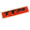 VAG AUDI TTRS Galinis bagažinės ženkliukas Juoda emblema Lipdukas Originalus 8S0853740A