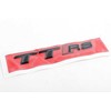 VAG AUDI TTRS Galinis bagažinės ženkliukas Juoda emblema Lipdukas Originalus 8S0853740A