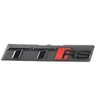 VAG AUDI TTRS priekinės radiatoriaus grotelės, juodos, Inscription ' TTRS ' originalios 8S0853736DT94