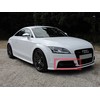 VAG AUDI TTS S-LINE 11-14 PRIEKINIS BUFERIS DEŠINĖS PUSĖS RŪKO ŠVIESOS GROTELĖ JUODA ORIGINALI OEM