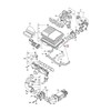 VAG AUDI VOLKSWAGEN DIESEL PETROL variklio oro filtro įvorė originali 07C133588P