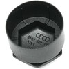 VAG "Audi Volkswagen" ratų varžtų dangtelis juodas originalus 4M0601173A