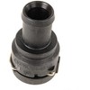 VAG Audi Volkswagen VAICO radiatoriaus aušinimo skysčio žarnos adapteris apatinis V109858 3B0122291B originalus