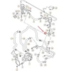 VAG "Audi" vožtuvo adapterio tarpinė kairė originali 079131120B
