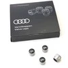 VAG "Audi" vožtuvų dangteliai visiems "Audi" vožtuvams 80A071215