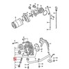 VAG AUDI VW 100 quattro 200 4000 5000 Turbo slėgio spyruoklė originali 069115421B