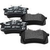 VAG Audi VW A1 A3 A4 A6 stabdžių trinkelės originalios 5K0698451E