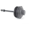 VAG Audi VW A1 A3 A4 GOLF 6 1.6/2.0 TDI alyvos filtro korpuso dangtelis 03L115433C originalus