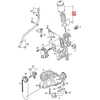 VAG AUDI VW A3 Cabriolet filtro korpusas 06L115401J Originalus