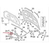 VAG AUDI VW A4 Avant S4 Quattro A5 S5 Cabriolet Atlaisvinimo svirtis originali 8W0823661D