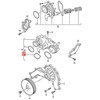 VAG AUDI VW A4 Avant S4 quattro reguliavimo vožtuvas originalus 059121737AR