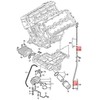 VAG AUDI VW A8 S8 quattro Phaeton Touareg 4E2 kreipiamasis piltuvėlis originalus 07C115636A