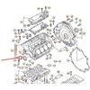 VAG AUDI VW alkūninio veleno sandariklis originalus 079103051G