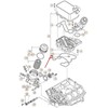 VAG AUDI VW alyvos aušintuvo tarpiklis originali 059117070A