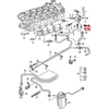 VAG AUDI VW Audi A3 S3 Sportback Lim. quattro dangtelio uždarymas 06F133335A Originali