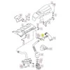 VAG AUDI VW oro šalinimo vožtuvas benzinui originalus 06B103235G