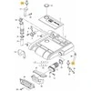 VAG AUDI VW oro valytuvo įsiurbimo kronšteinas su rutuline galvute originali WHT000898A