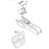 VAG AUDI VW Peleninė 4G8857406A6PS Originali
