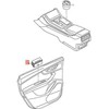 VAG AUDI VW Peleninė 4G8857406A6PS Originali