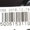 VAG AUDI/VW priekinio stabdžių disko apsaugos plokštelė kairė N/S originali 5Q0615311G