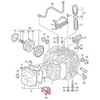 VAG AUDI VW Q3 greičio jutiklis su temperatūros jutikliu originalus 0BH927321A