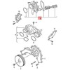 VAG AUDI VW Remonto rinkinys Aušinimo skysčio reguliatorius originalus 059121114C